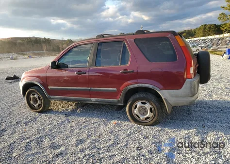 2002 Honda Cr-V Lx из США, поврежденный, VIN JHLRD68472C003956